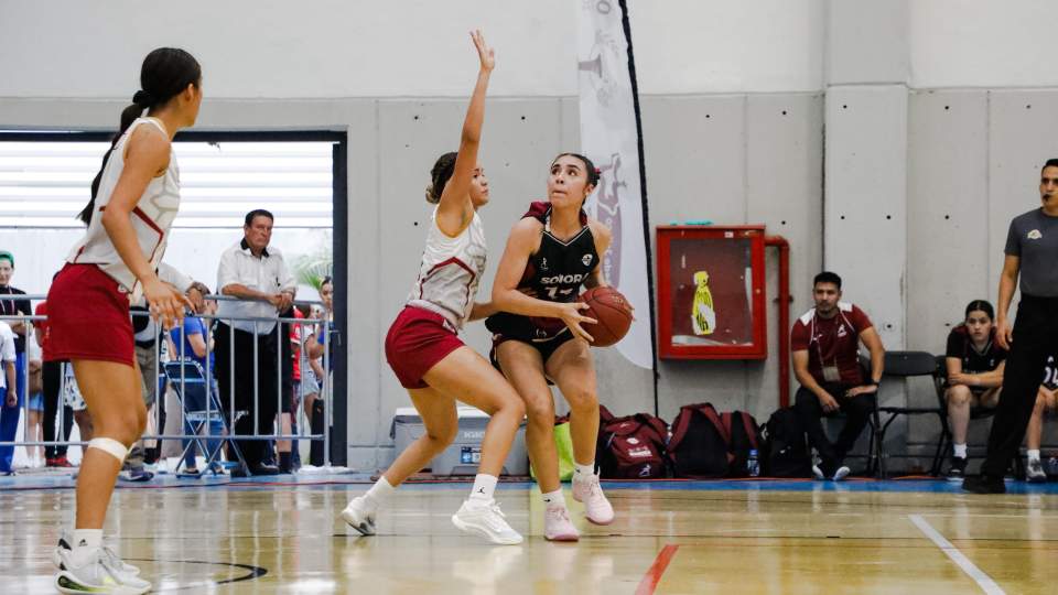 SONORA MANTIENE PASO PERFECTO EN LA OLIMPIADA NACIONAL DE BASQUETBOL 